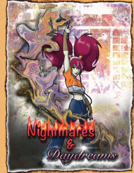 Title: Nightmares and Daydreams Coloring Book, Author: Joshua Terral