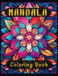 Title: Mandala Coloring Book, Author: Shatto Blue Studio Ltd