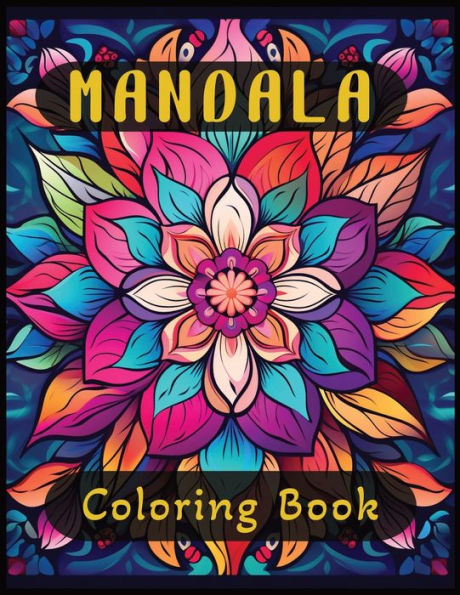 Mandala Coloring Book