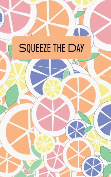 Zesty Days: Citrus Inspired Daily Planner for Creative Souls: