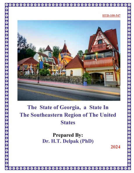 The State of Georgia, a State In The Southeastern Region of The United States