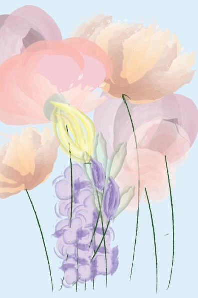 Watercolor Flowers: Artistic Organization for Creative Minds: