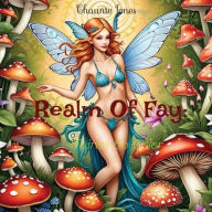 Title: Realm Of Fay: :Fairies To Color, Author: Chaunte Jones