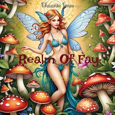 Realm Of Fay: :Fairies To Color