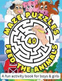 Farm Friends Maze Adventure - Feed the Farm animals discovery Maze puzzles.: kindergarten, home schooling,: Easy Maze puzzles for beginners. Fun themed Maze puzzles for boys and girls.