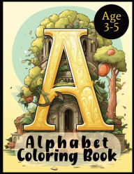 Title: Alphabet Coloring Book, Author: Shatto Blue Studio Ltd