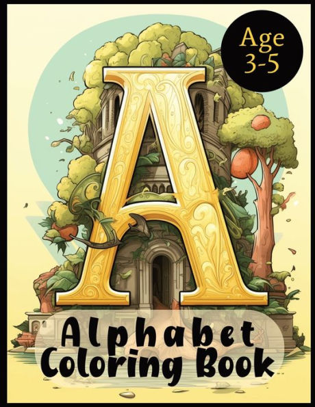 Alphabet Coloring Book