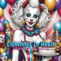 Clowning In Heels: :Glamorous Clown Coloring