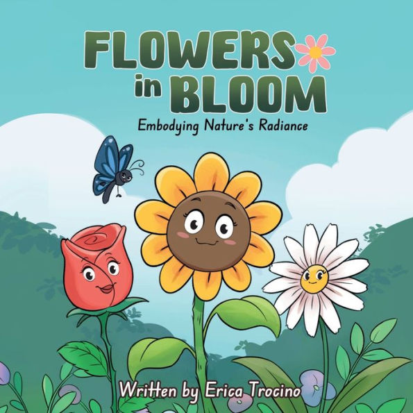 Flowers in Bloom: Embodying Nature's Radiance