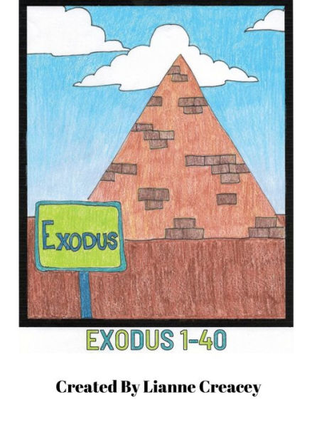 Exodus Coloring Book