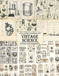 Title: Vintage Science: Junk Journal Kit, Author: Nifty Crafty House