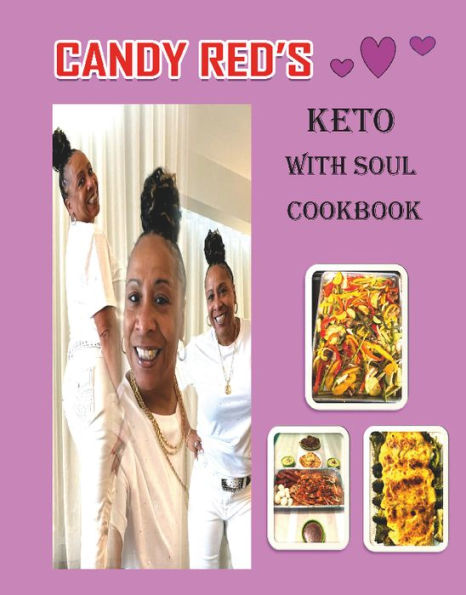 Candy Red's Keto with Soul Cookbook