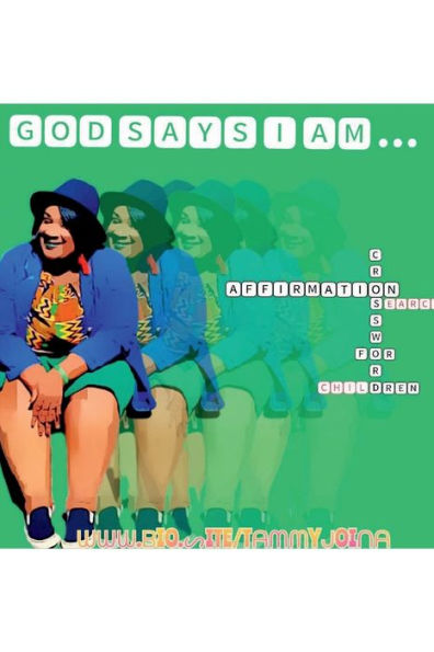 God Says I Am Crossword Search For Children