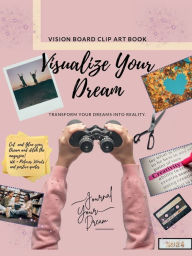 Title: 2024 Vision Board Clip Art Book, Author: Chardell Fitzmaurice