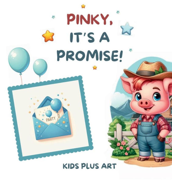 PINKY, IT'S A PROMISE