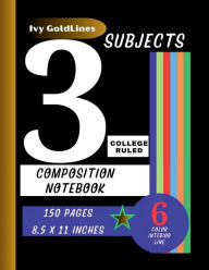 Title: Composition Notebook, Author: Ivy GoldLines