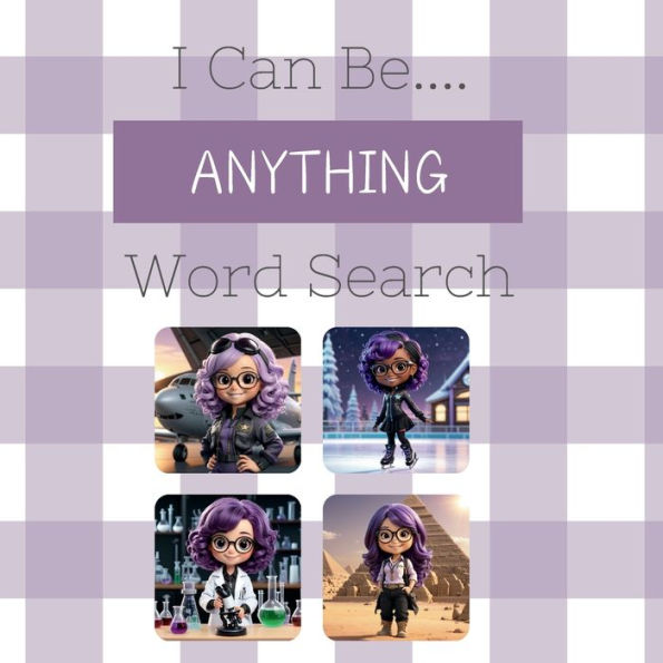 I Can Be....Anything! Word Search