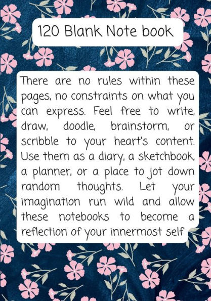 Divine Plans: A Jeremiah 29:11-Inspired Blank Journal 120 Page's: