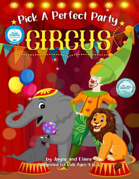 Circus: Pick A Perfect Party Series