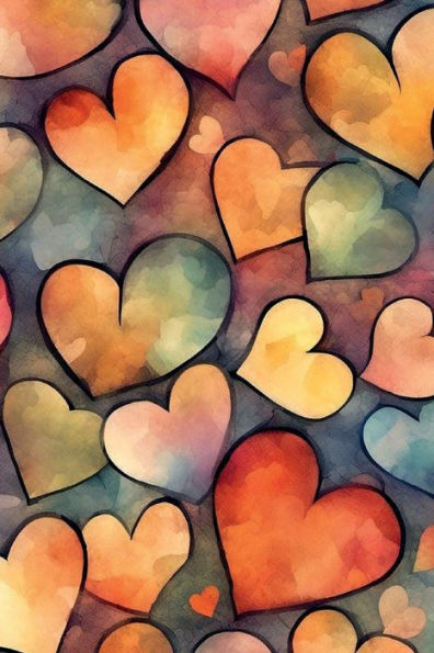 Hearts, Journal / Notebook