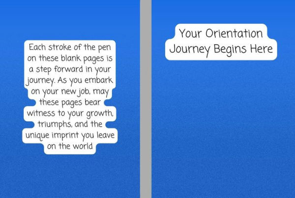 Your Orientation Journal