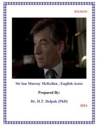 Title: Sir Ian Murray McKellen , English Actor, Author: Heady Delpak
