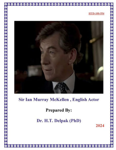 Sir Ian Murray McKellen , English Actor
