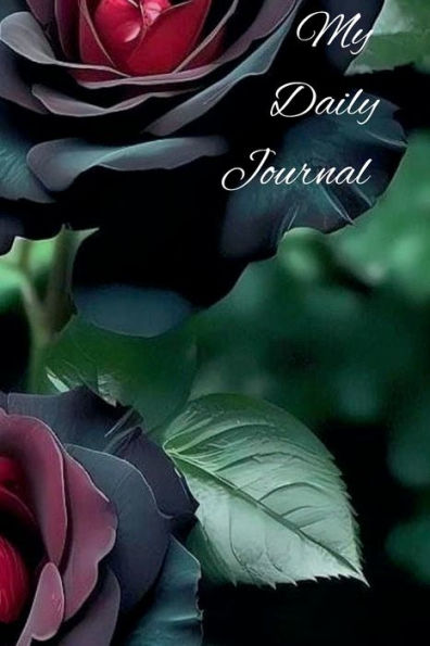 My Daily Journal: Wellness, Therapeutic Purposes, Goal Setting, Planning, Gratitude, Positivity, and Hobbies:Blank- Lined Paper For Daily Journaling