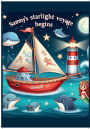 Sammy's Starlight Voyage - A Children's Short Bedtime Story - 7 x10