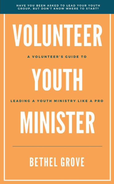 Volunteer Youth Minister: a Volunteer's Guide to Leading Ministry Like Pro