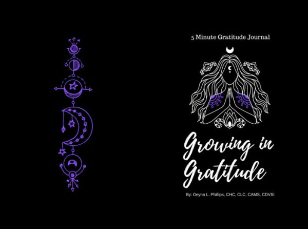 Growing in Gratitude: Daily Gratitude Journal