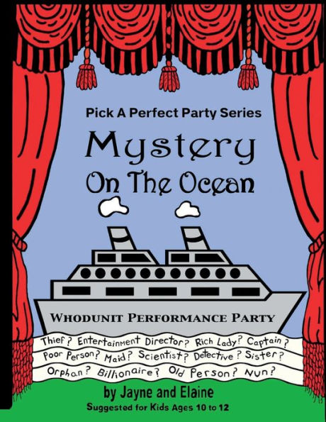 Mystery On The Ocean: Pick A Perfect Party Series