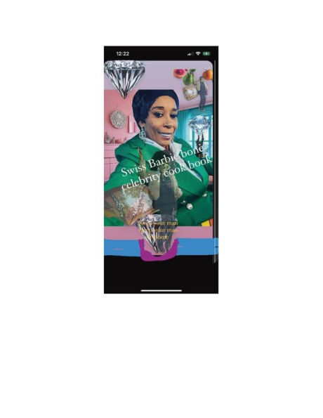 Swiss Barbie bone celebrity's style cook book it will help you keep your major woman with the smell of love the taste: Lee your man with food celebrity style