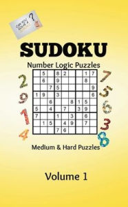 Title: Sudoku: Number Logic Puzzles:, Author: Evelyn White