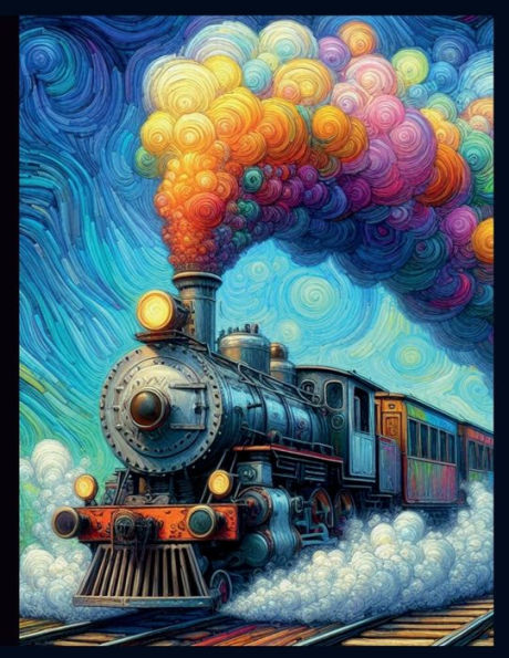 Train of Thought: Lined Journal