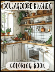 Title: Cottagecore Kitchen Coloring Book, Author: Shatto Blue Studio Ltd