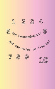 Title: Ten Commandments, Author: Betty Giles