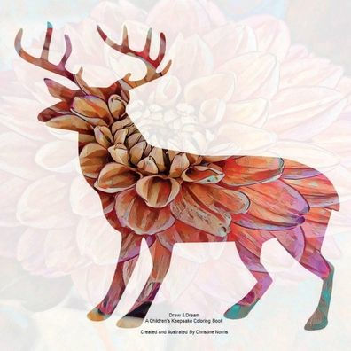 Draw & Dream A Children's Keepsake Coloring Book: 120 pages, Unleash Creativity, Capture Memories. A Personalized Coloring Experience