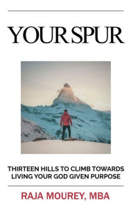 Title: Your Spur: Thirteen Hills to Climb Towards Living Your God Given Purpose, Author: Raja Mourey M.B.A.