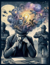 Title: The Thought Police Blank Journal: Blank & Unlined, Author: Julie 