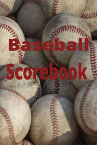 Title: My Baseball Scorebook, Author: Alexis Troncone