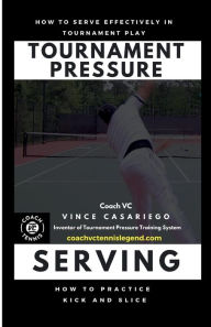 Title: Tournament Pressure Serving, Author: Vince Casariego