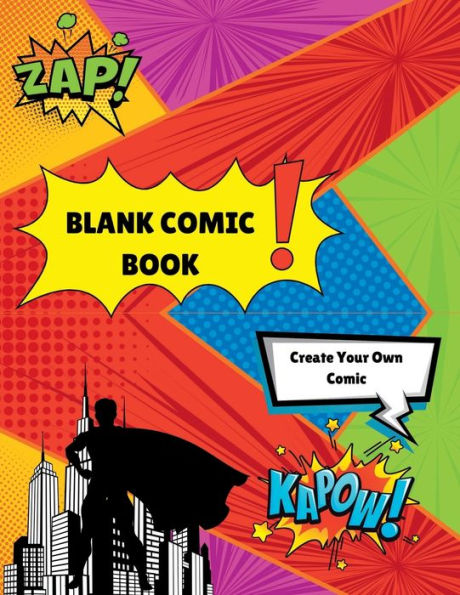 Create Your Own Comic Book