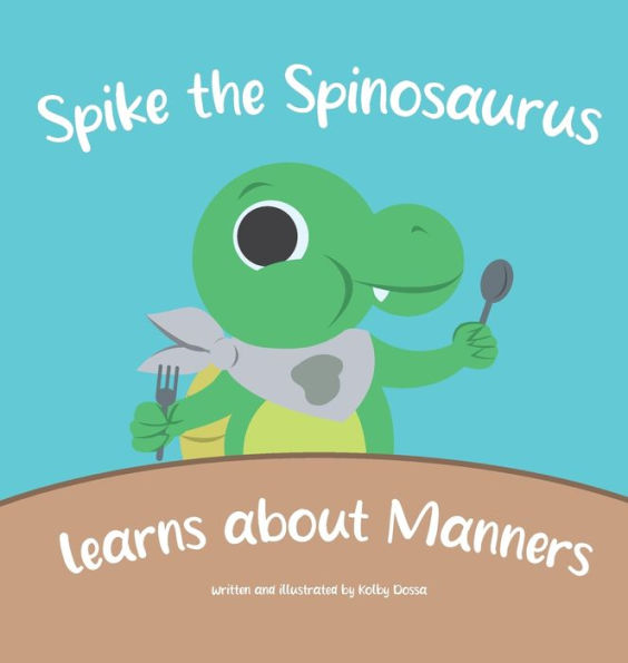 Spike the Spinosaurus Learns About Manners