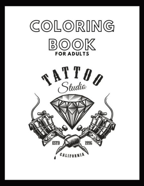 Tattoo Coloring Book