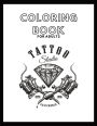 Tattoo Coloring Book