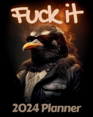 Title: Penguin Fuck it Planner v1: Funny Monthly and Weekly Calendar with Over 65 Sweary Affirmations and Badass Quotations Marine Life, Author: M.K. Publishing