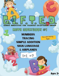 Title: G.I.F.T.E.D. Math: Workbook #1, Author: Kayla D. Thomas