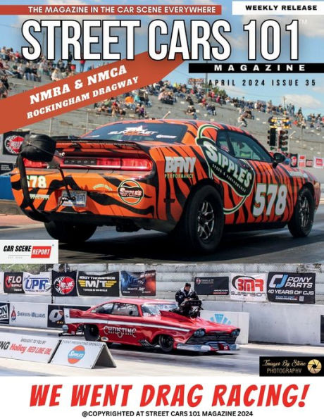 Street Cars 101 Magazine- April 2024 Issue 35