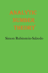 Title: Analytic Number Theory, Author: Simon Rubinstein-Salzedo
